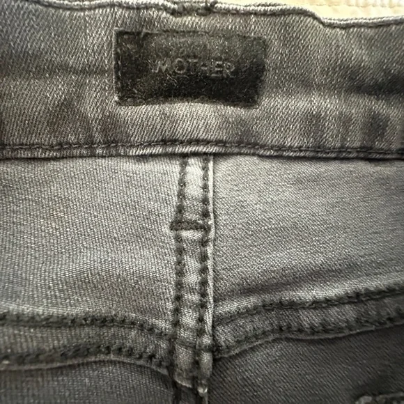 MOTHER Denim The Looker Ankle Fray Jean - Picture 8 of 12